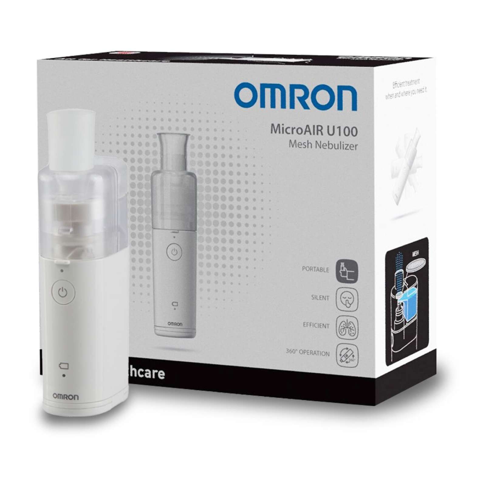 OMRON 吸引器 NE-U100 MicroAir U100 - OMRON Healthcare Customer Service Europe